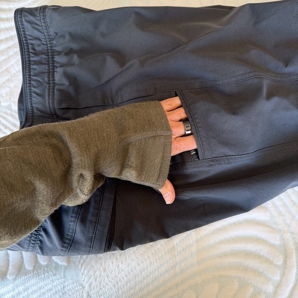 KÜHL Freeflex Dash Pants Women’s M Regular Koal Pull-On UPF 50 Zip Pockets - Picture 4 of 10